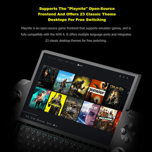 GPD Win 4 2025 Gaming Handheld PC Ryzen AI9 HX370