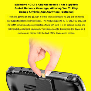 GPD Win 4 2025 Gaming Handheld PC Ryzen AI9 HX370