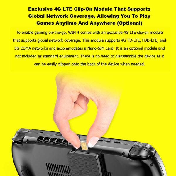 GPD Win 4 2025 Gaming Handheld PC Ryzen AI9 HX370