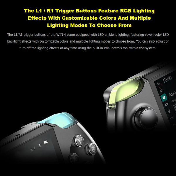 GPD Win 4 2025 Gaming Handheld PC Ryzen AI9 HX370