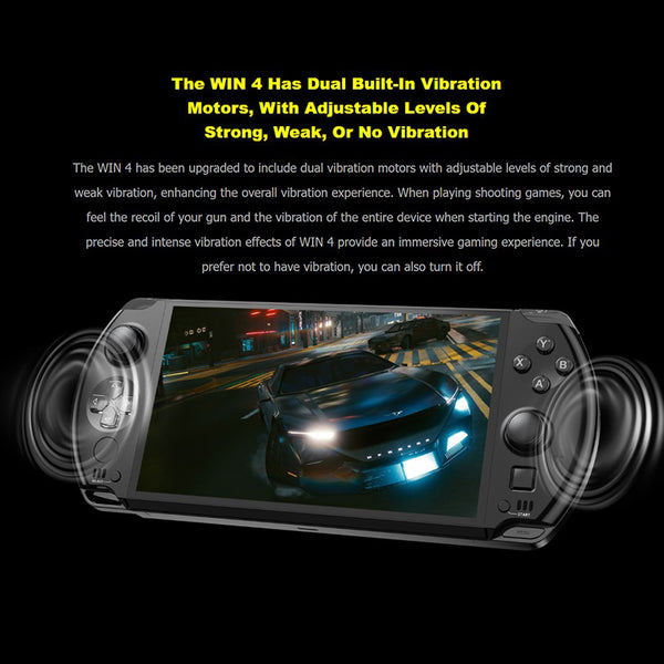 GPD Win 4 2025 Gaming Handheld PC Ryzen AI9 HX370