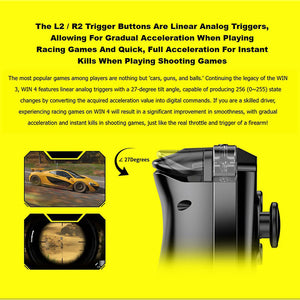 GPD Win 4 2025 Gaming Handheld PC Ryzen AI9 HX370