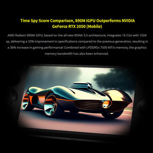 GPD Win 4 2025 Gaming Handheld PC Ryzen AI9 HX370