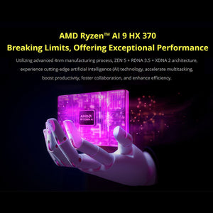 GPD Win 4 2025 Gaming Handheld PC Ryzen AI9 HX370