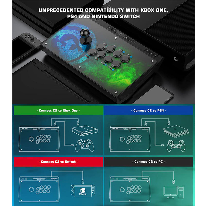 GameSirC2ArcadeFightstickGameController_12