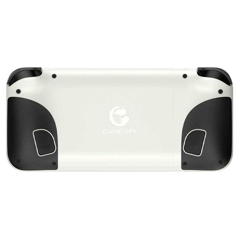 GameSir X2 pro gamepad back details white