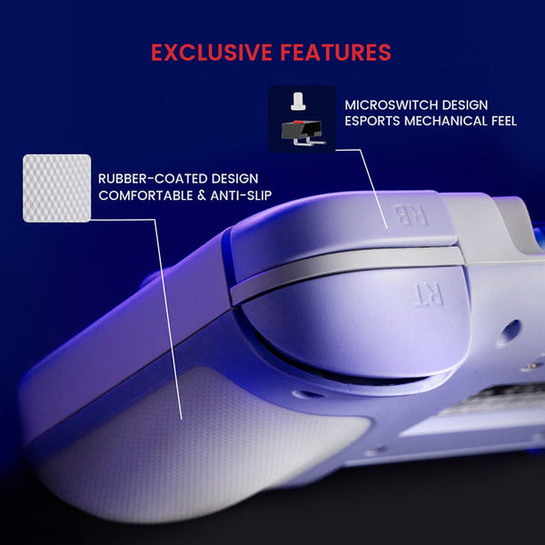 GameSir X2s Type-C Hall Effect Mobile Gaming Controller for iPhone 15 series, Android, and HarmonyOS phones