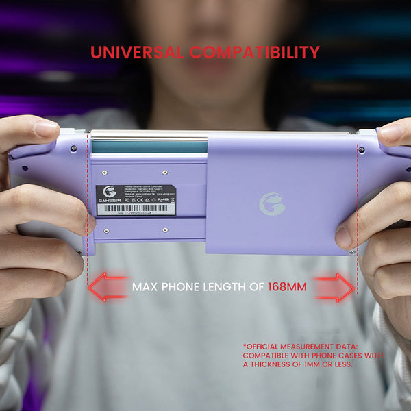 GameSir X2s Type-C Hall Effect Mobile Gaming Controller for iPhone 15 series, Android, and HarmonyOS phones