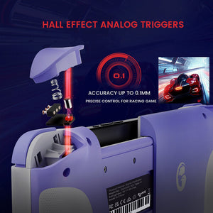 GameSir X2s Type-C Hall Effect Mobile Gaming Controller for iPhone 15 series, Android, and HarmonyOS phones