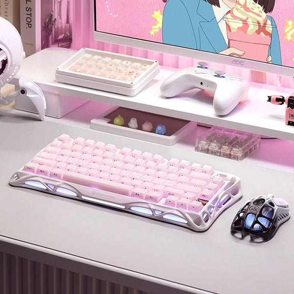 GravaStar Mercury K1 Wireless Mechanical Keyboard