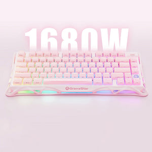 GravaStar Mercury K1 Wireless Mechanical Keyboard