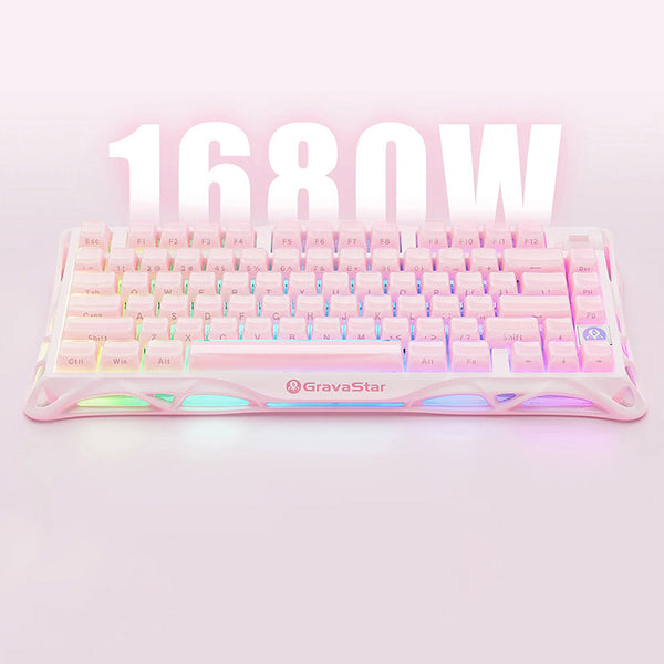 GravaStar Mercury K1 Wireless Mechanical Keyboard