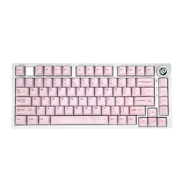 WhatGeek x LEOBOG Hi75C Pro RGB Tri-mode Aluminum Keyboard Kit DIY Keyboard