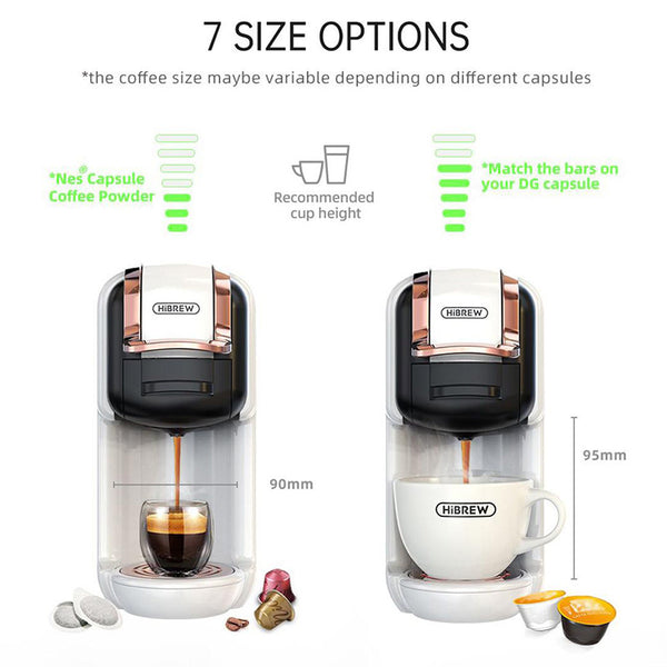 HiBREW H2B 5-in-1 Multifunctional Coffee Maker