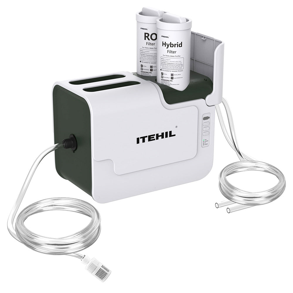 ITEHIL ITS100G-HW Portable RO Water Purifier - WhatGeek