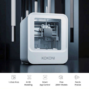 KOKONI EC1 3D Printer with Instant AI 3D Modeling