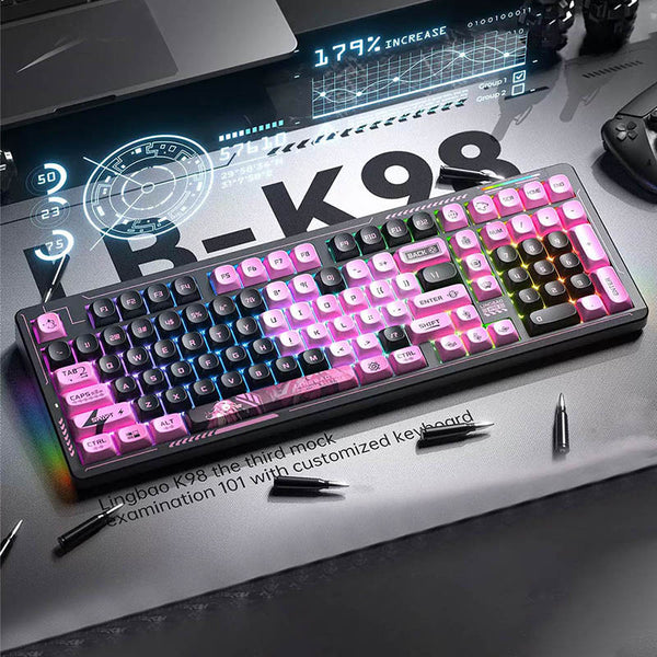 LINGBAO K98 Ellinia Mechanical Keyboard