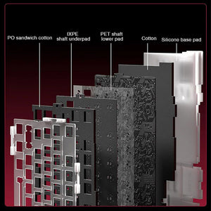 LINGBAO K98 Anime Wireless Mechanical Keyboard Ellinia Keyboard