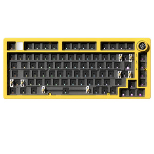 Leobog-hi75c-diy-kit-trimode-yellow