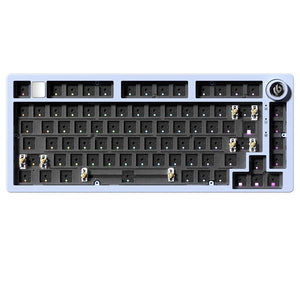 Leobog-hi75c-diy-kit-trimode-blue