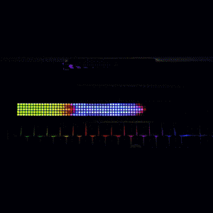 LEOBOG AMG65 Tri-mode Mechanical Keyboard LED Intelligent Screen