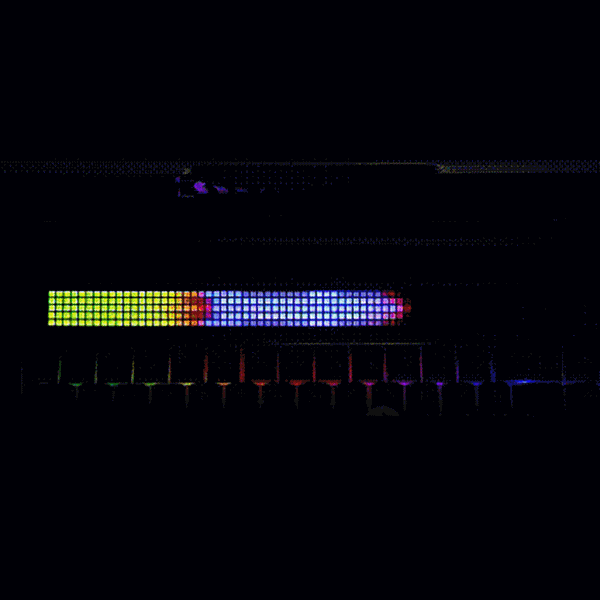 LEOBOG AMG65 Tri-mode Mechanical Keyboard LED Intelligent Screen