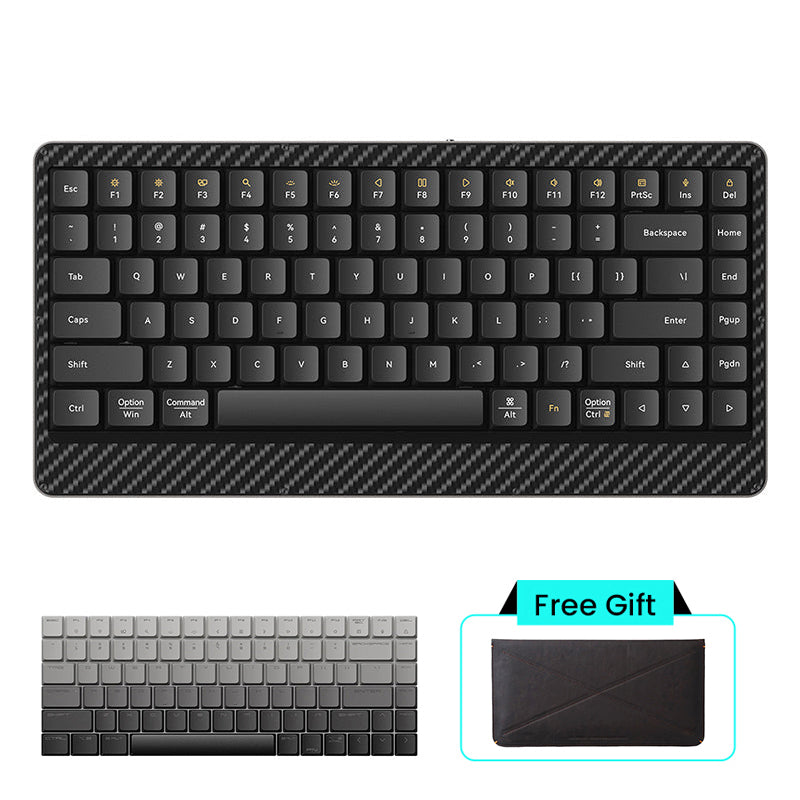 Lofree Edge Low Profile Carbon Fiber & Mg Alloy Mechanical