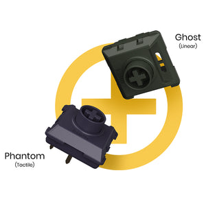 Ajazz AC067 マウンテン ブルー ガスケット メカニカル キーボード