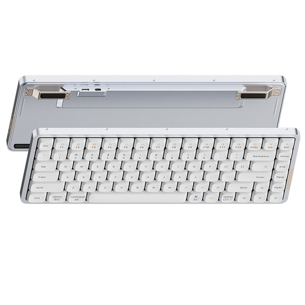 Ajazz AC067 マウンテン ブルー ガスケット メカニカル キーボード