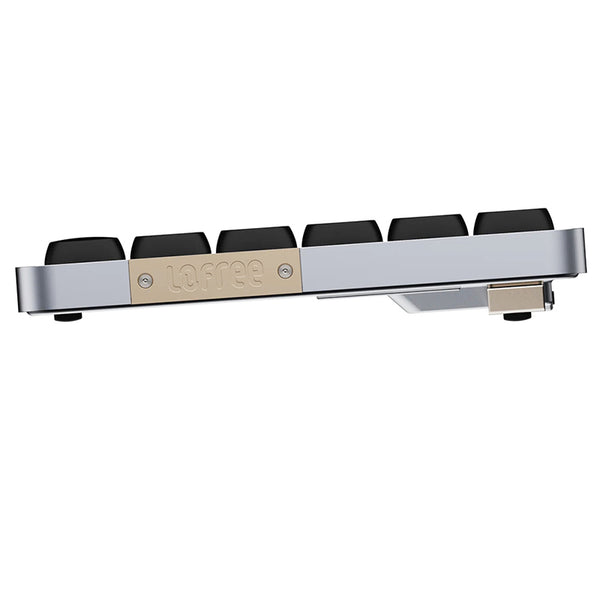 Ajazz AC067 マウンテン ブルー ガスケット メカニカル キーボード