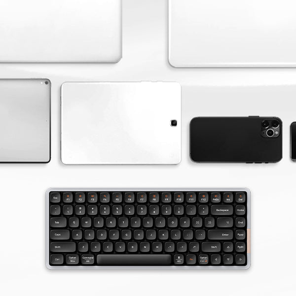 Ajazz AC067 マウンテン ブルー ガスケット メカニカル キーボード