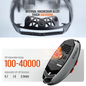 Lofree Hypace PAW3950 Dual 8K Ultralight Gaming Mouse