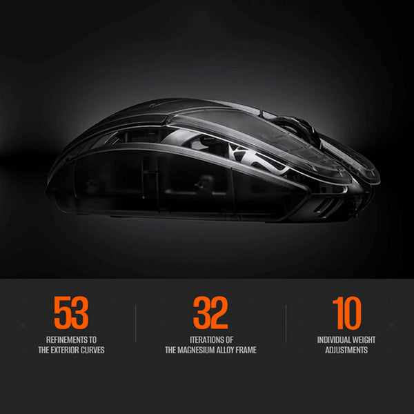 Lofree Hypace PAW3950 Dual 8K Ultralight Gaming Mouse