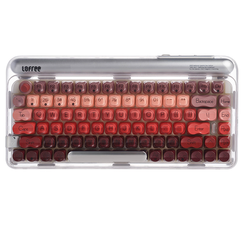 Lofree Lipstick Wireless Mechanical Keyboard - WhatGeek