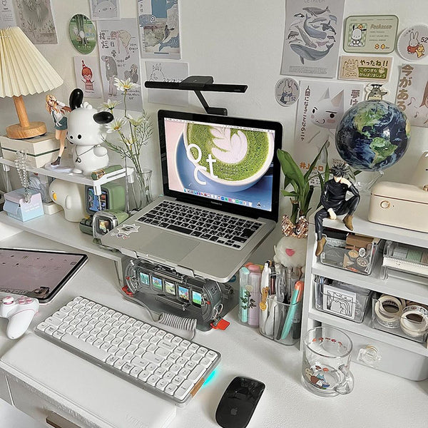 Ajazz AC067 マウンテン ブルー ガスケット メカニカル キーボード