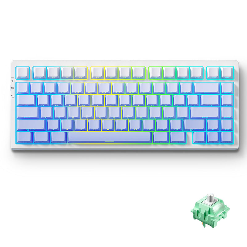MCHOSE G75 Pro Tri-mode Gaming Mechanical Keyboard - WhatGeek