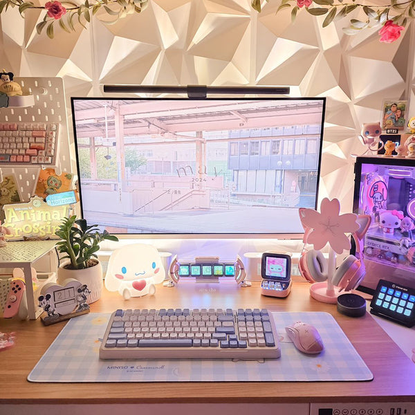 MCHOSE K99 Wireless Gasket Mechanical Keyboard Creamy Thocky