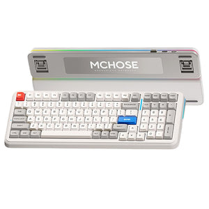 MCHOSE K99 Wireless Gasket Mechanical Keyboard Creamy Thocky