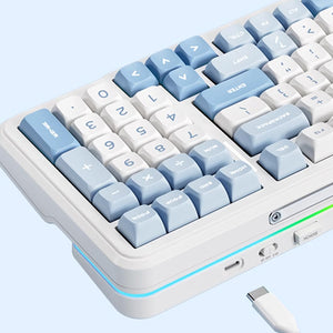 MCHOSE K99 Wireless Gasket Mechanical Keyboard Creamy Thocky