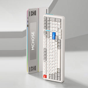 MCHOSE K99 Wireless Gasket Mechanical Keyboard Creamy Thocky