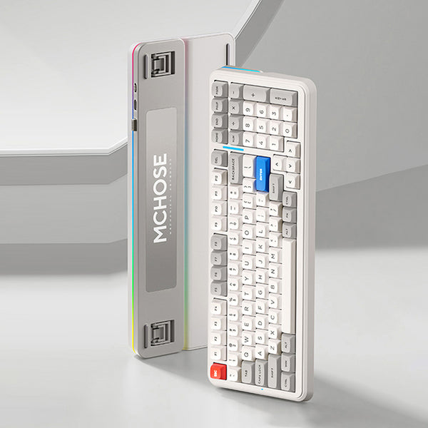 MCHOSE K99 Wireless Gasket Mechanical Keyboard Creamy Thocky