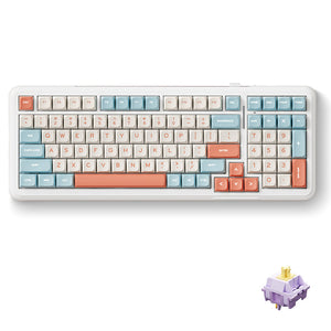MCHOSE K99 Wireless Gasket Mechanical Keyboard Creamy Thocky