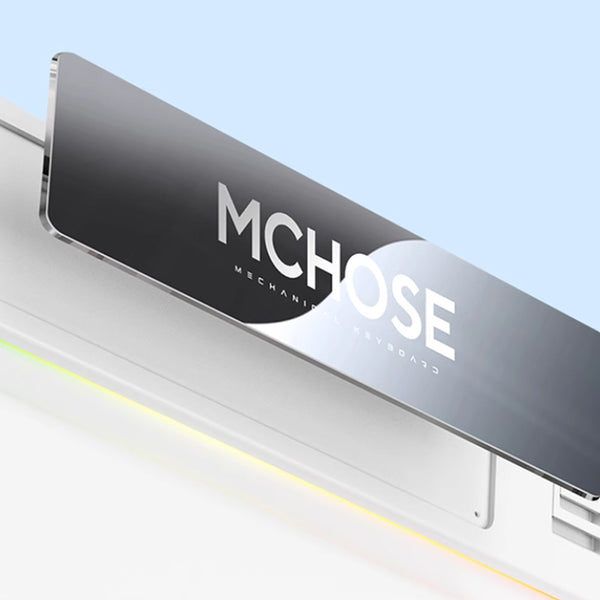MCHOSE K99 Wireless Gasket Mechanical Keyboard Creamy Thocky