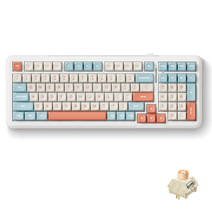 MCHOSE K99 Wireless Gasket Mechanical Keyboard Creamy Thocky