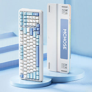 MCHOSE K99 Wireless Gasket Mechanical Keyboard Creamy Thocky