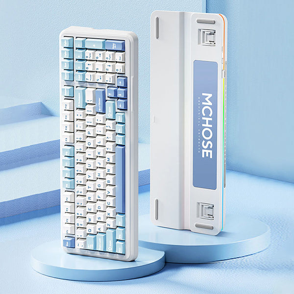 MCHOSE K99 Wireless Gasket Mechanical Keyboard Creamy Thocky