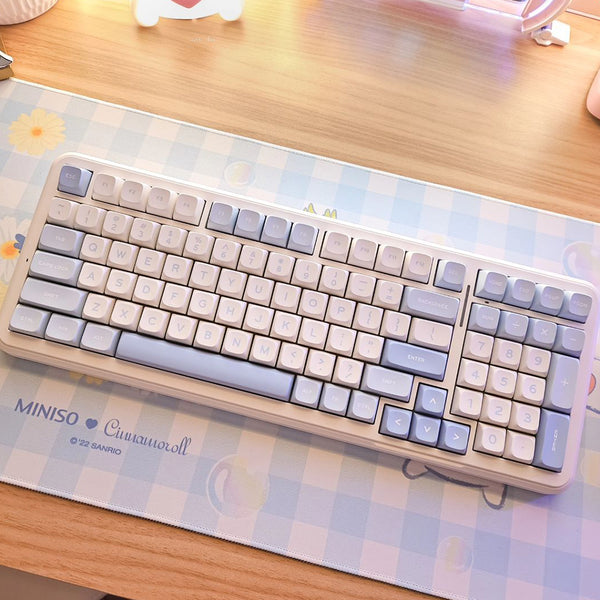 MCHOSE K99 Wireless Gasket Mechanical Keyboard Creamy Thocky