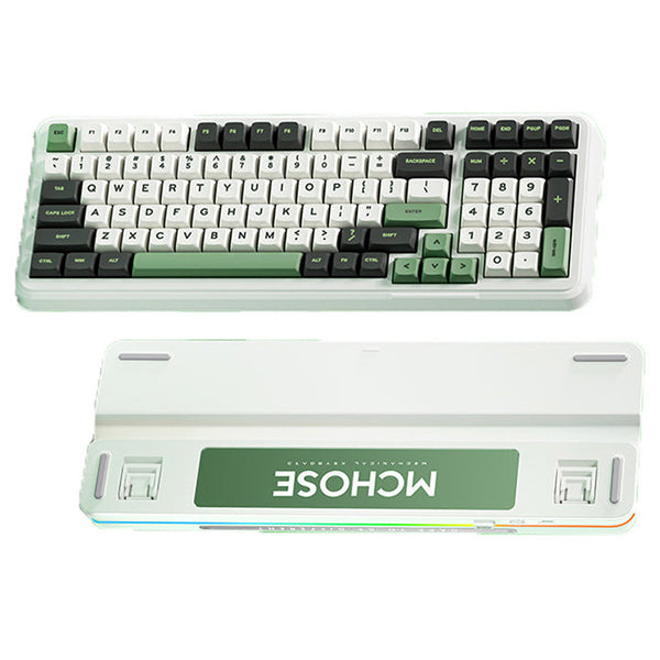 MCHOSE K99 Wireless Gasket Mechanical Keyboard Creamy Thocky