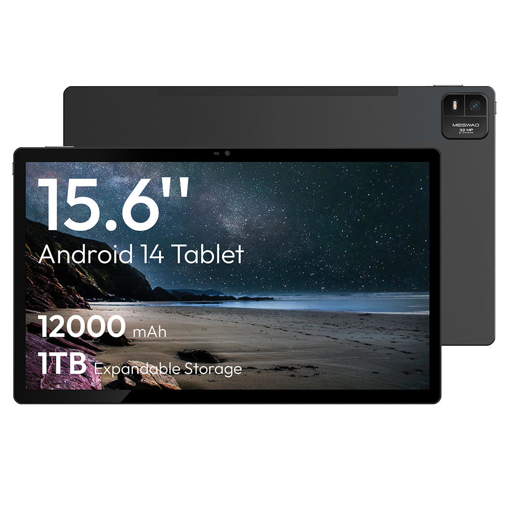 MESWAO 15.6インチAndroidタブレット MES-B3 ダークグレー MESWAO B3 15.6
