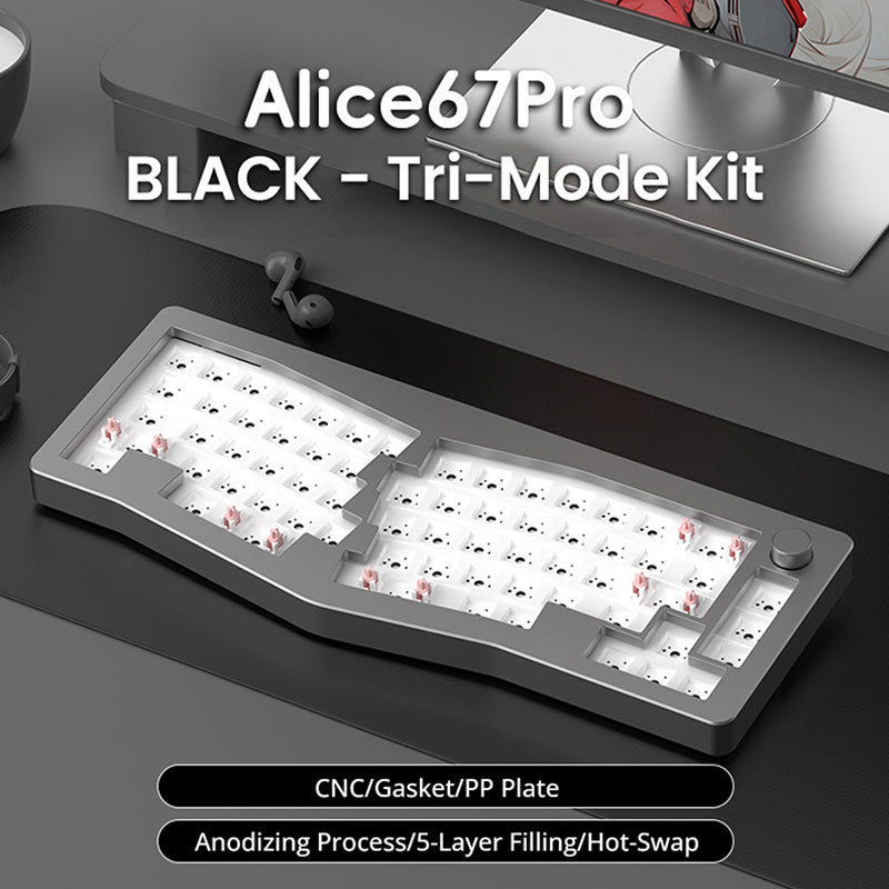 MONKA_Alice67_Pro_Aluminum_CNC_DIY_Kit_1